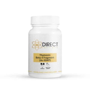 Buy Thymosin Beta-4 Fragment Capsules Dubai Ac-SDKP 500mcg - front